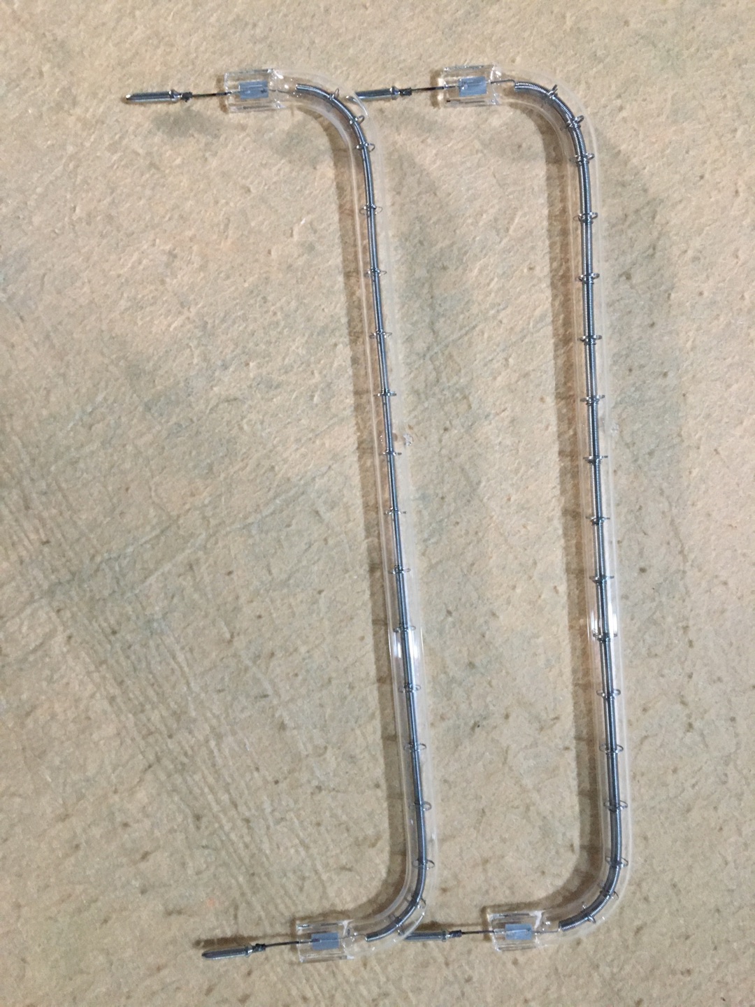 Halogen Heater Replacement Bulbs 420mm 220v 2500w