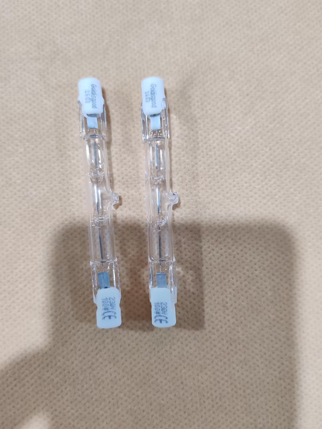 20.25 240v 480v1500w halogen heat lamp