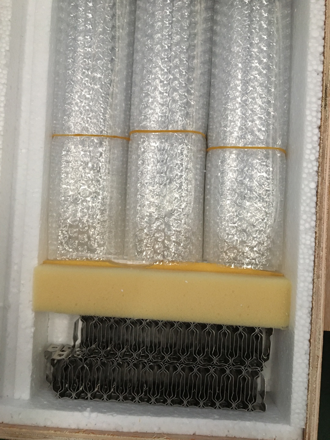 Electric heater parts 470mm 600w halogen bulbs for laboratory dyeing machine