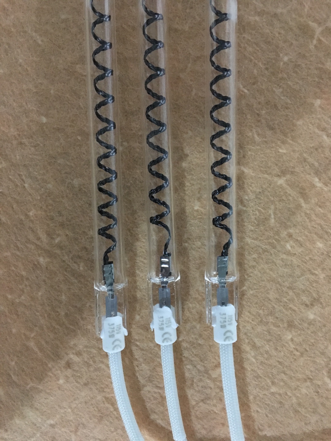 455mm 230v 1000w Quartz Halogen Heat Lamp
