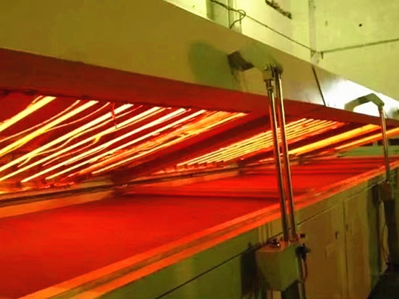 Global exporter of fabric IR lamps