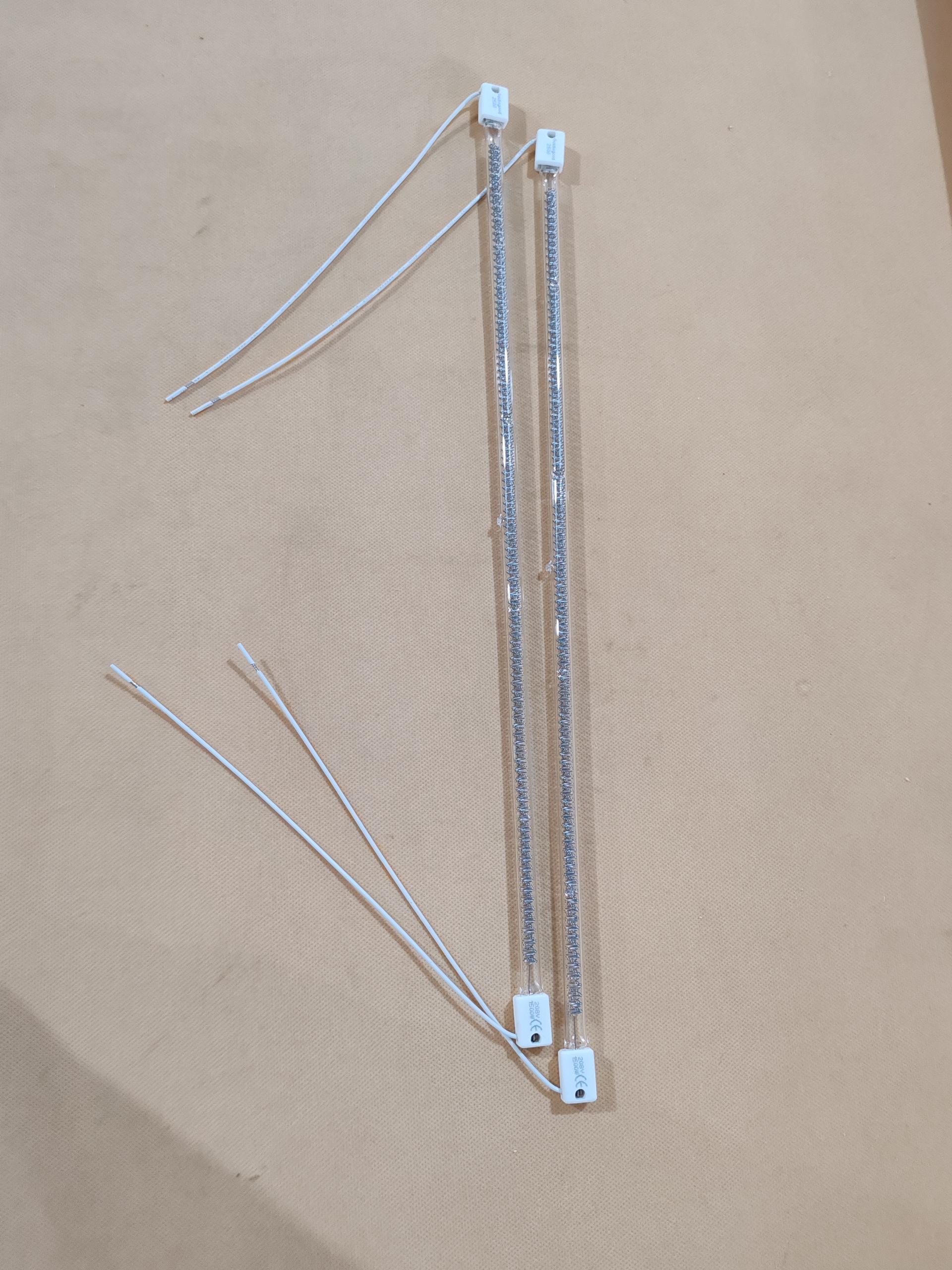 halogen heat lamp screen machine