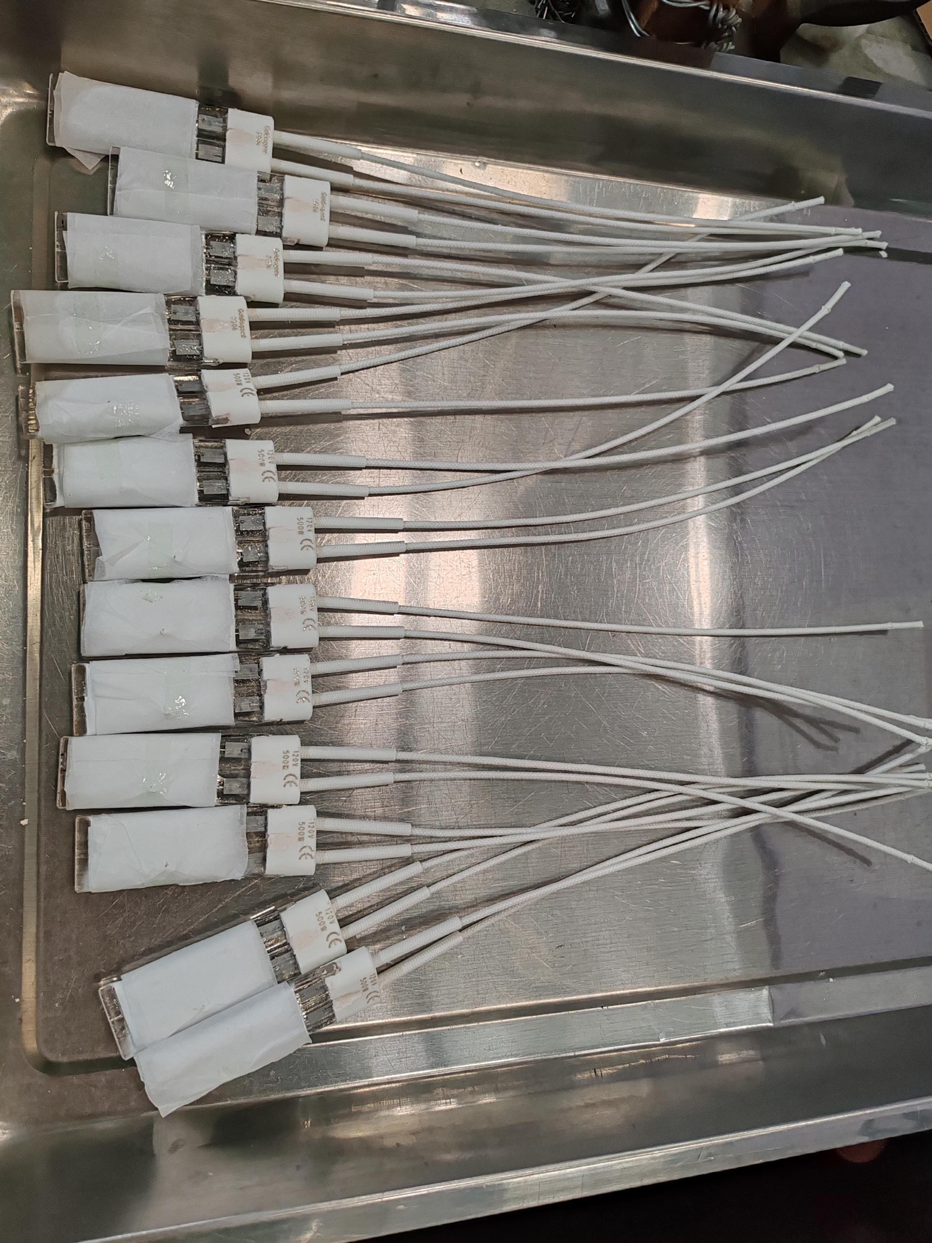 Technical Specifications and Application of Halogen Quartz Heating Tubes
