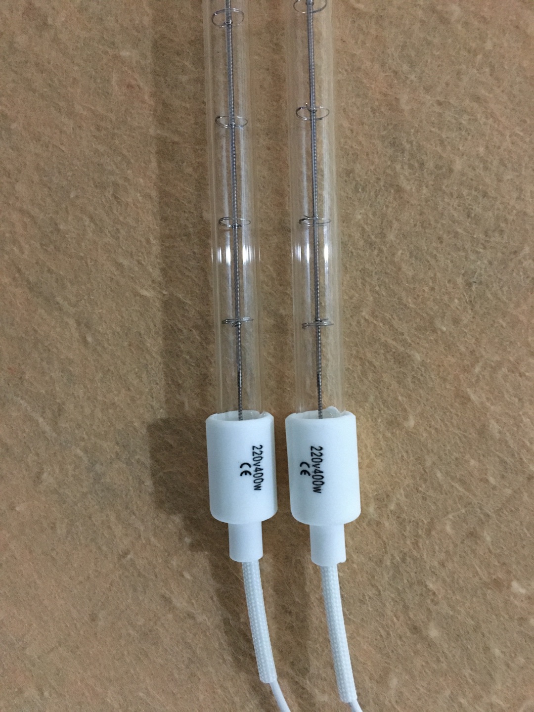 R7S 10mm halogen lamp 2250w for blow machine