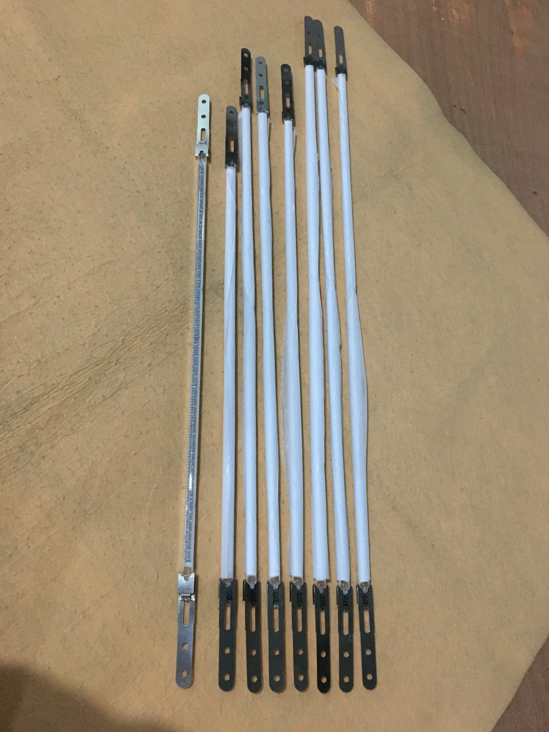 Technical Specifications and Integration of 560mm 400V 1500W Halogen Quartz Lamps