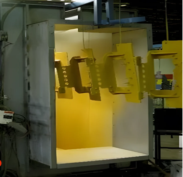High quality powder coating heater