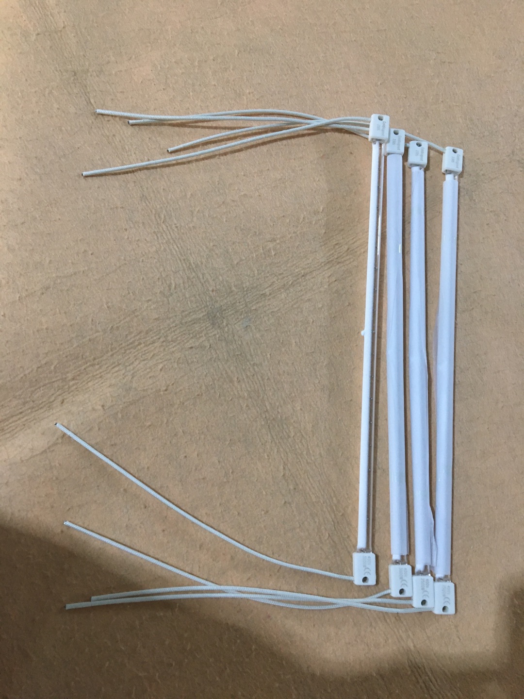 800mm 1200w tungsten halogen lamp