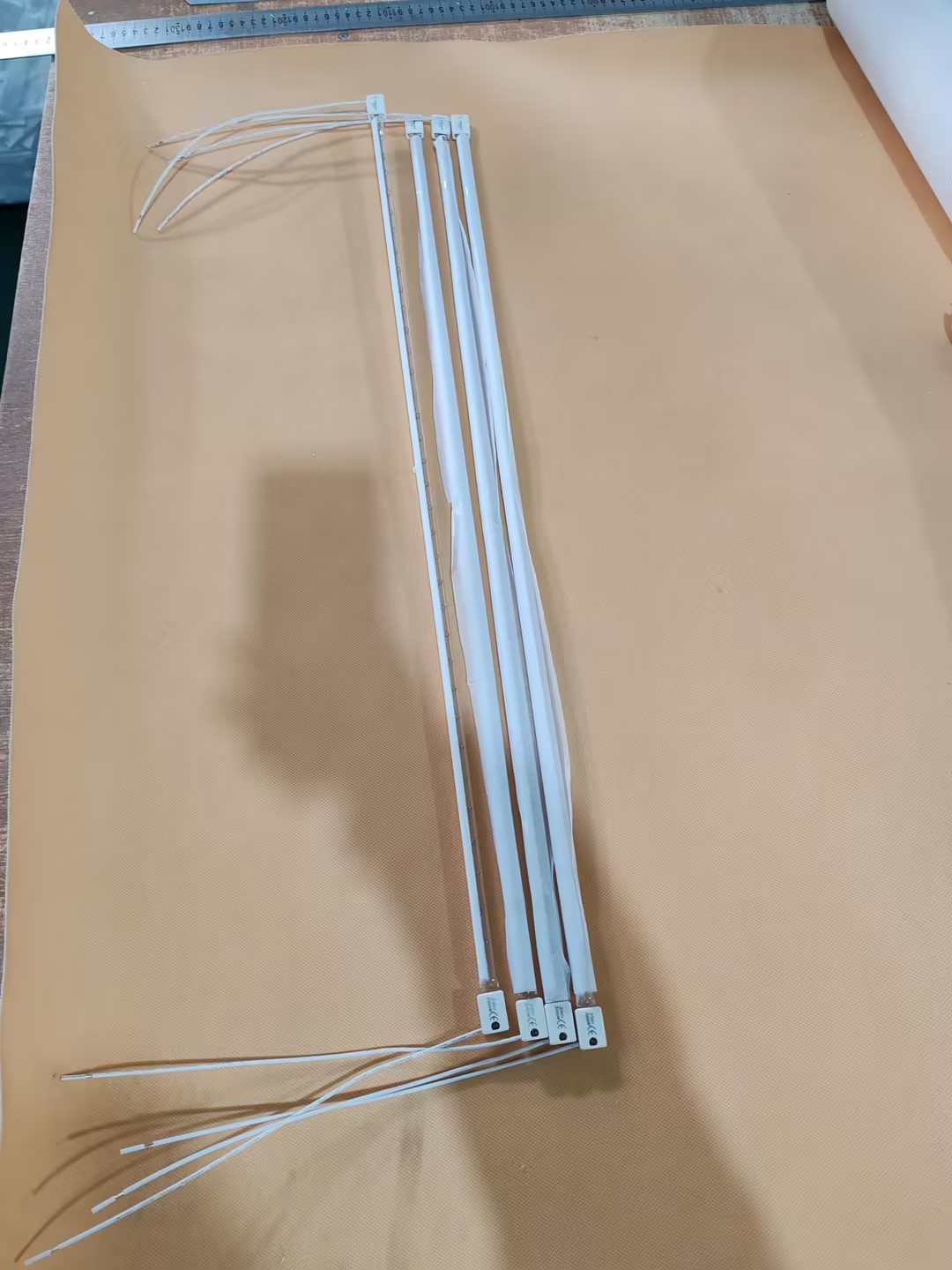 348mm 1000w halogen heat lamp