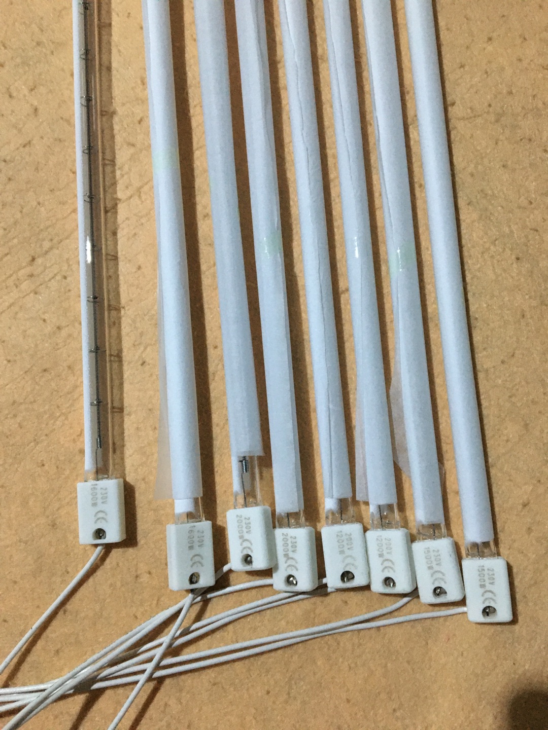 1500w halogen lamp tungsten halogen heating lamp quartze heating tube a halogen lamp price