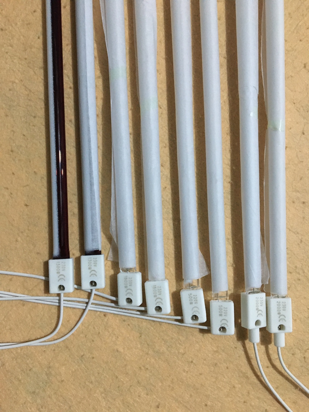 r7 printing halogen lamp