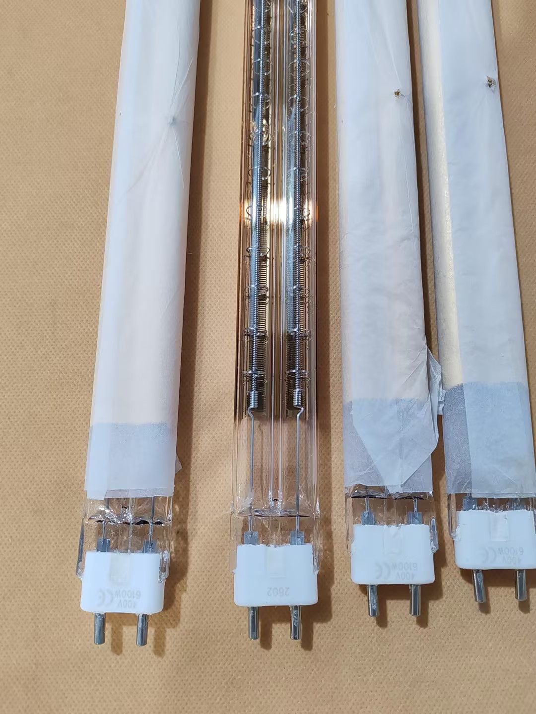 400v 3000w infrared halogen heating lamp