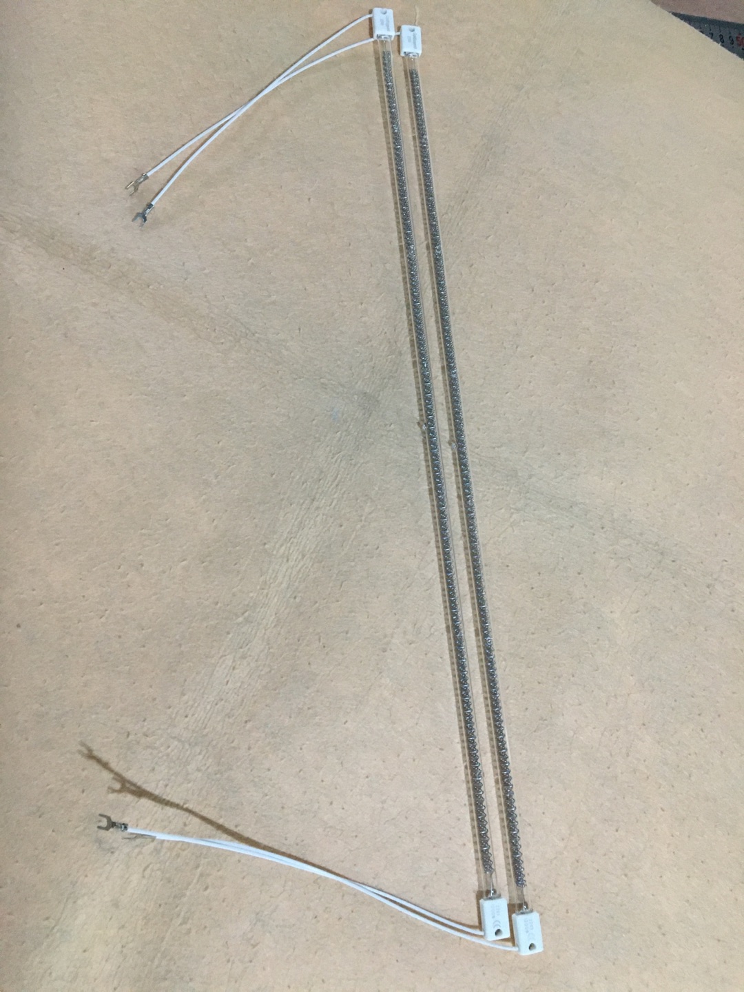 halogen infrared lamp 400mm 500w