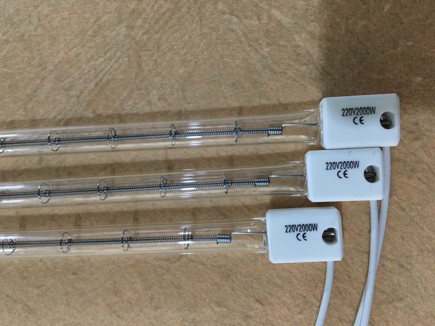 230v 1500w halogen lamp