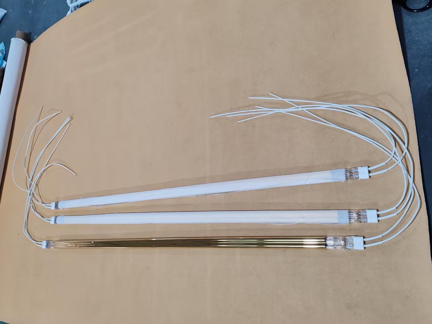 1000w halogen heat lamp ir curing lamp